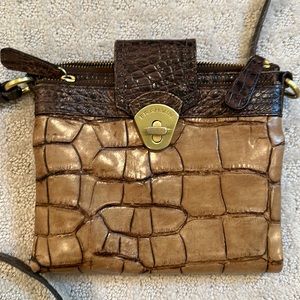 Brahmin Compact Crossbody Bag